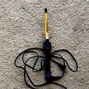 Hot Tools 24k Gold 1/2 Inch Salon Curling Iron/Wand